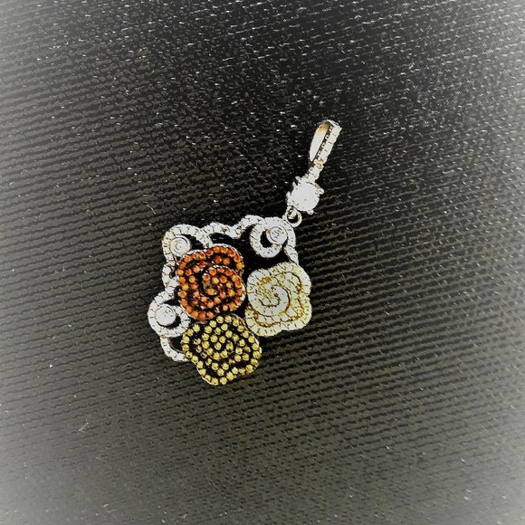 Unique Colourful Pendant - Picture 2 of 4